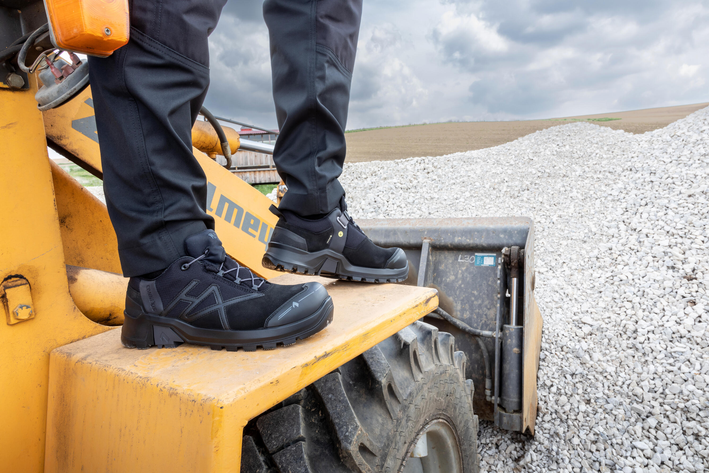 HAIX Veiligheidsschoenen Haix CONNEXIS Safety+ GTX laag zwart 3/5