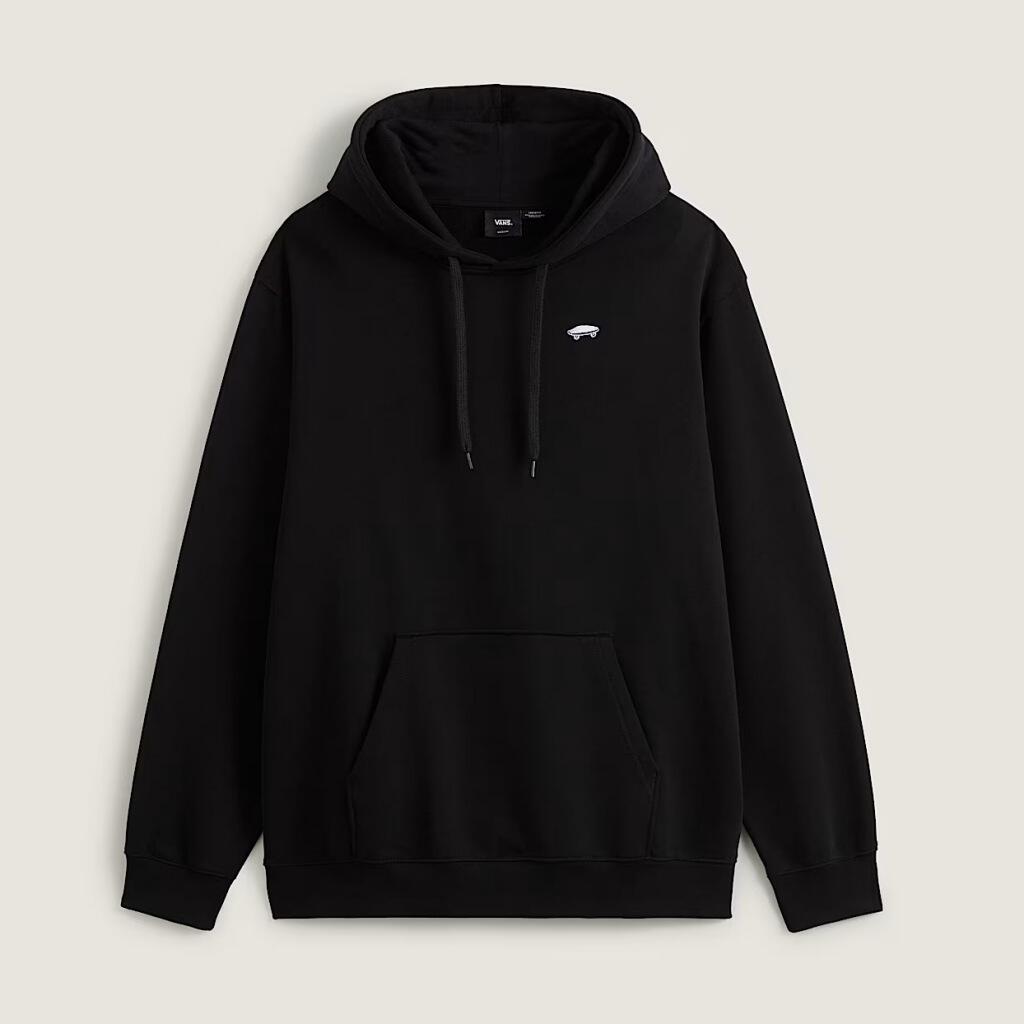 Bluza polarowa VANS SALTON LOOSE FT PO Czarny 2/5