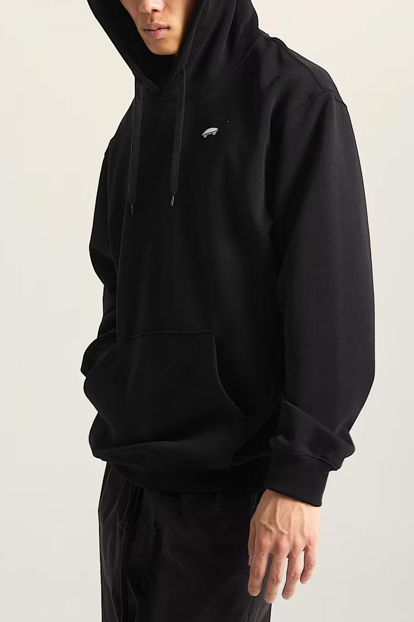 Bluza polarowa VANS SALTON LOOSE FT PO Czarny 5/5