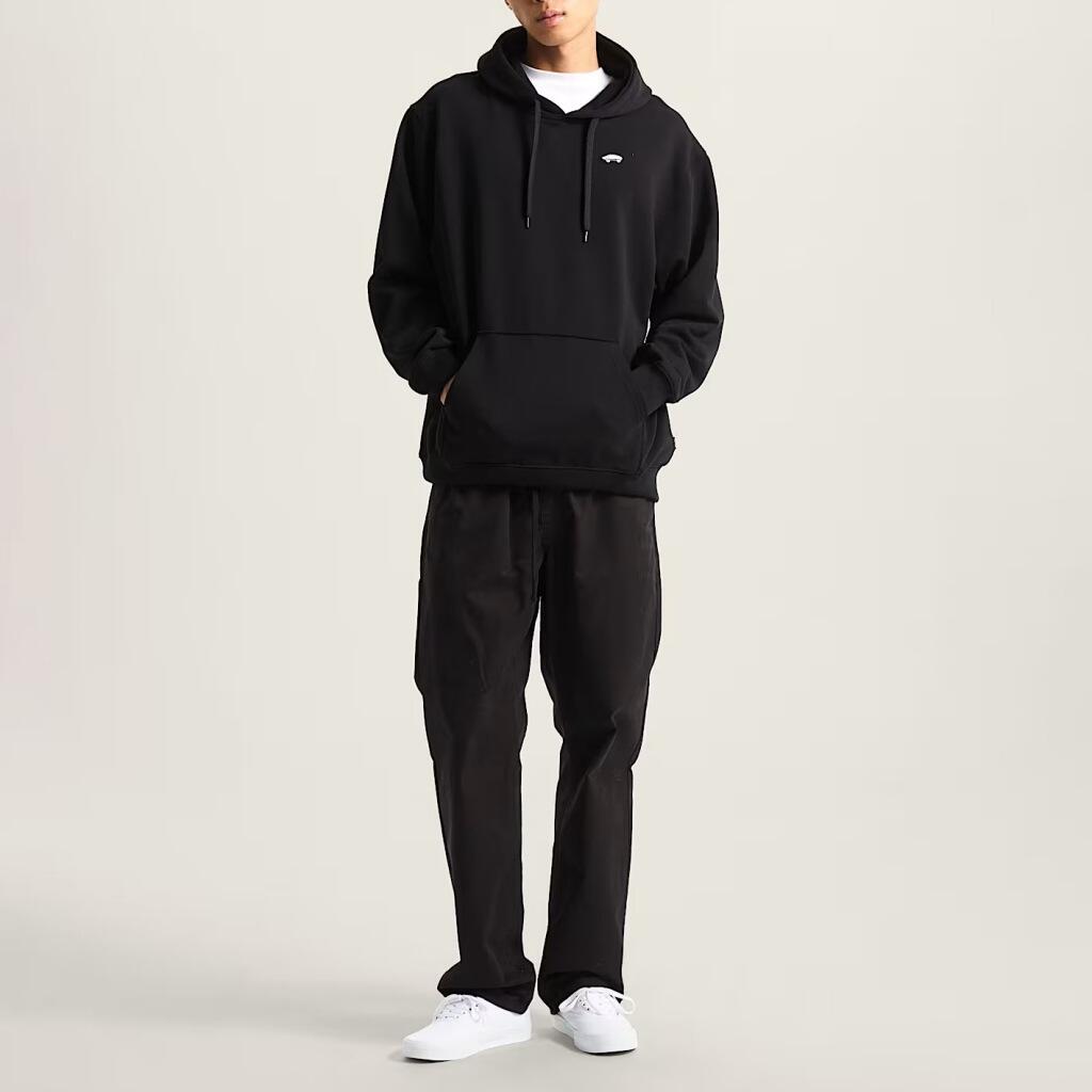 Bluza polarowa VANS SALTON LOOSE FT PO Czarny 4/5