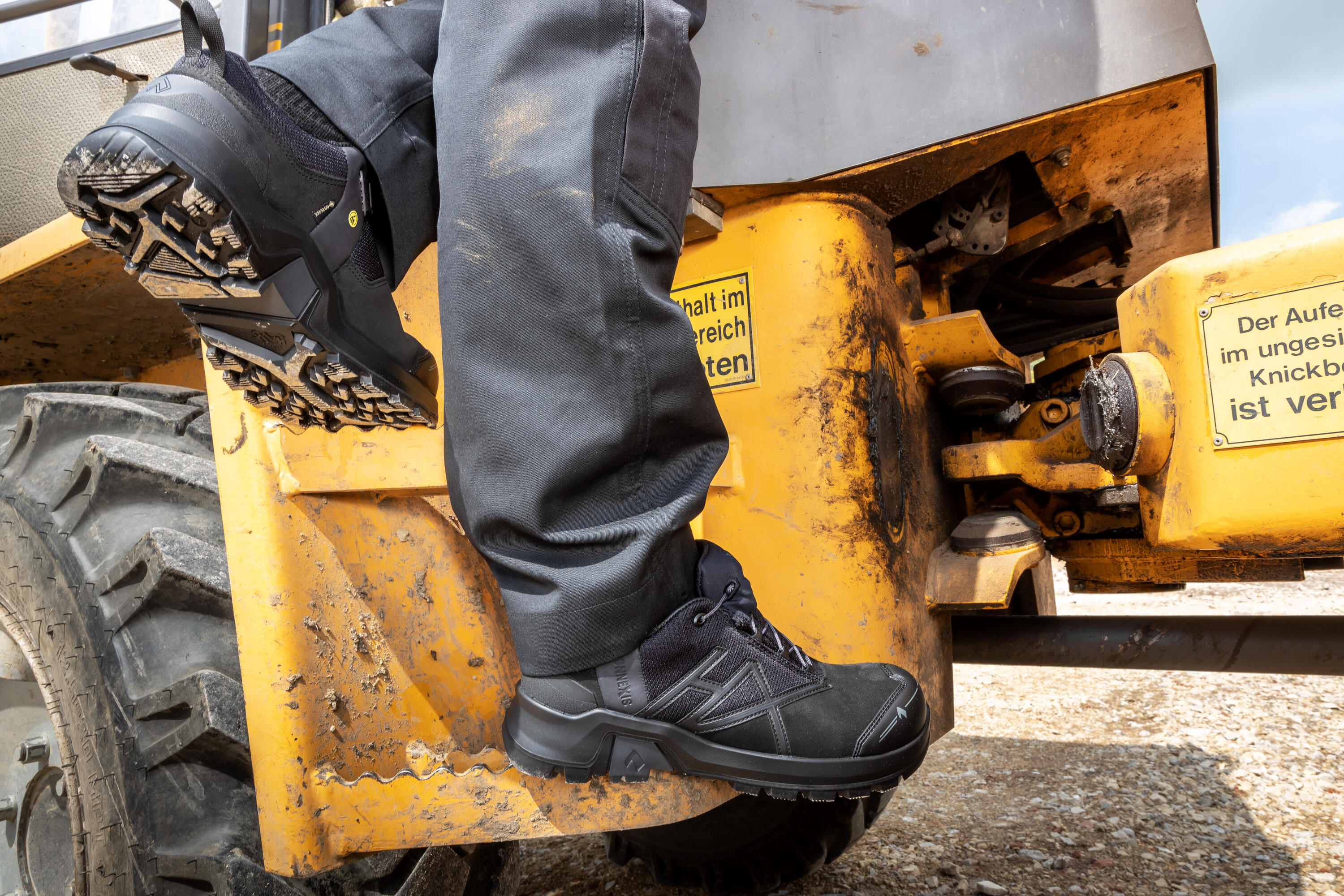 HAIX Veiligheidsschoenen Haix CONNEXIS Safety+ GTX laag zwart 5/5