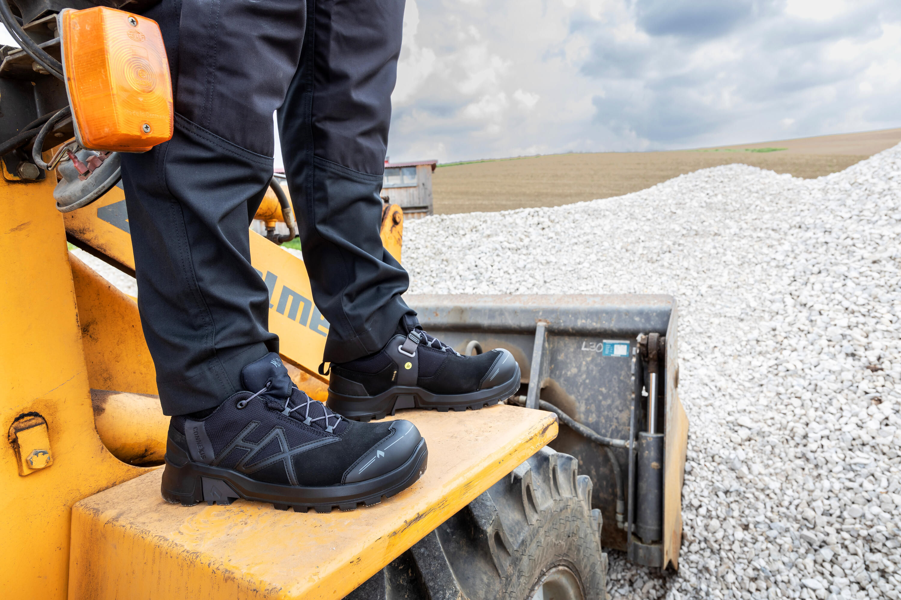 HAIX Veiligheidsschoenen Haix CONNEXIS Safety+ GTX laag zwart 4/5