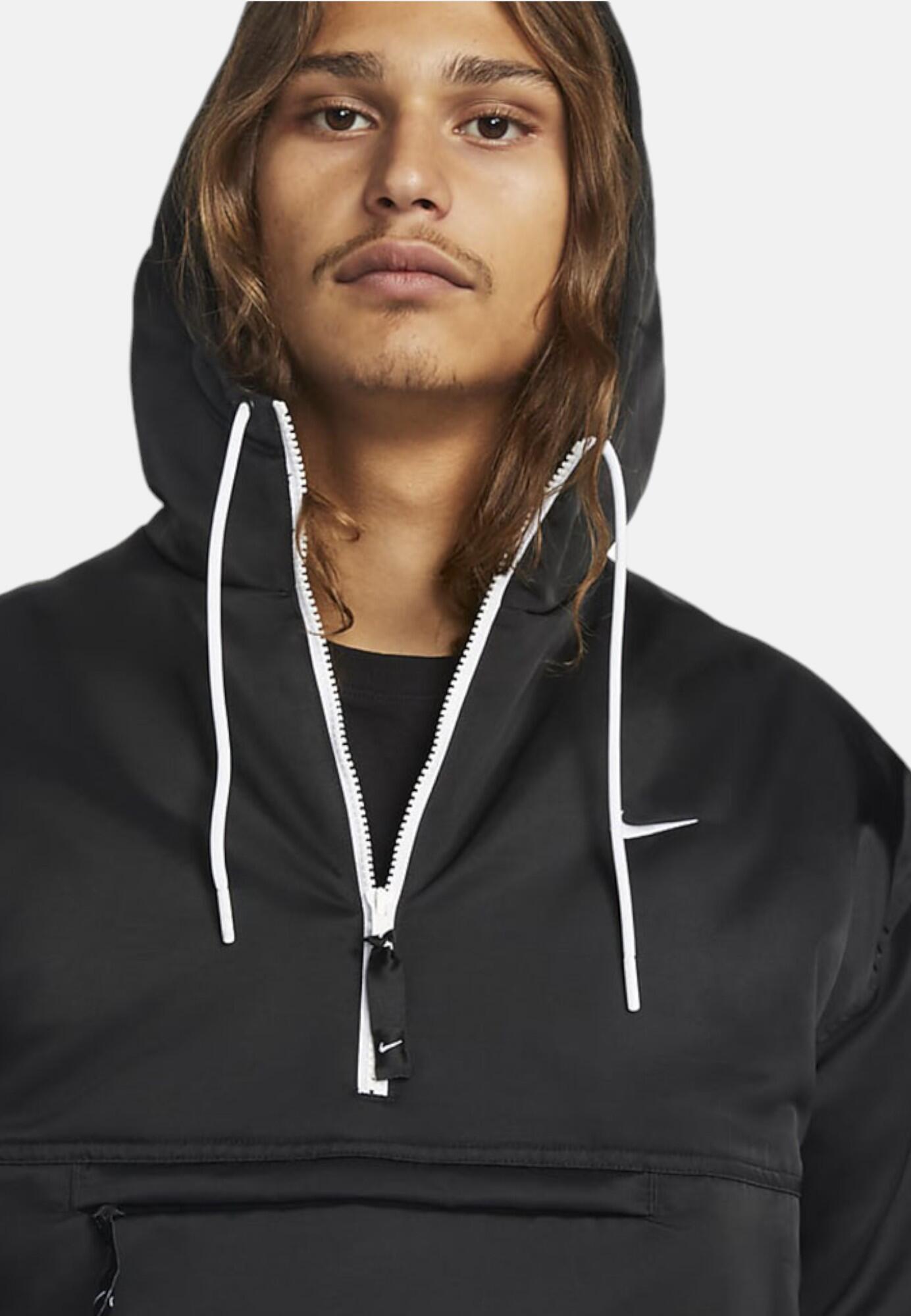 Nike Sportswear - Giacca anorak SOLO SWOOSH in Poliestere per uomo 3/4