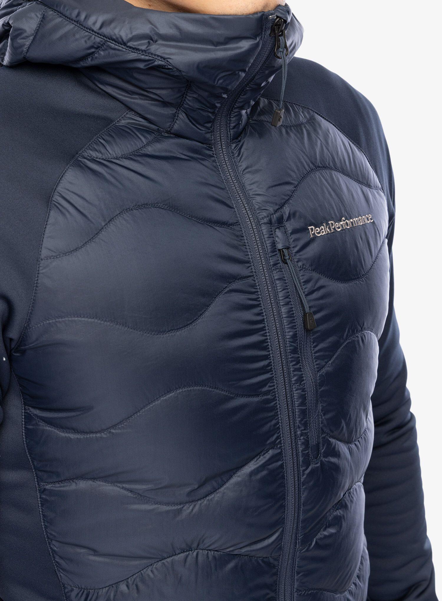 Kurtka hybrydowa Peak Performance Helium Down Hybrid Hood 5/7
