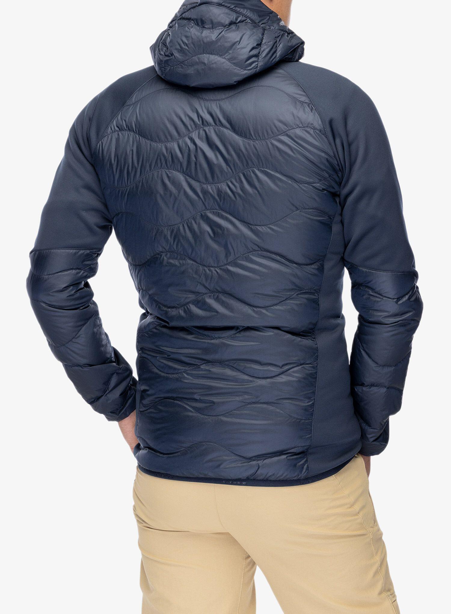 Kurtka hybrydowa Peak Performance Helium Down Hybrid Hood 4/7