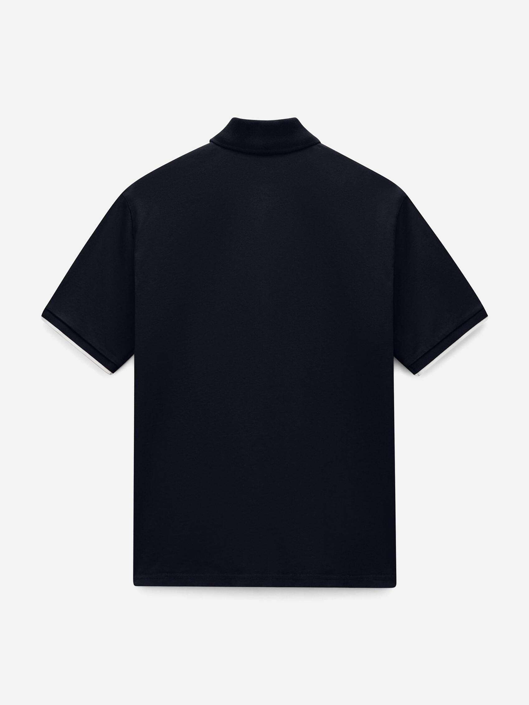 Polo Napapijri E-badge Ss 1 Black Beauty 5/5