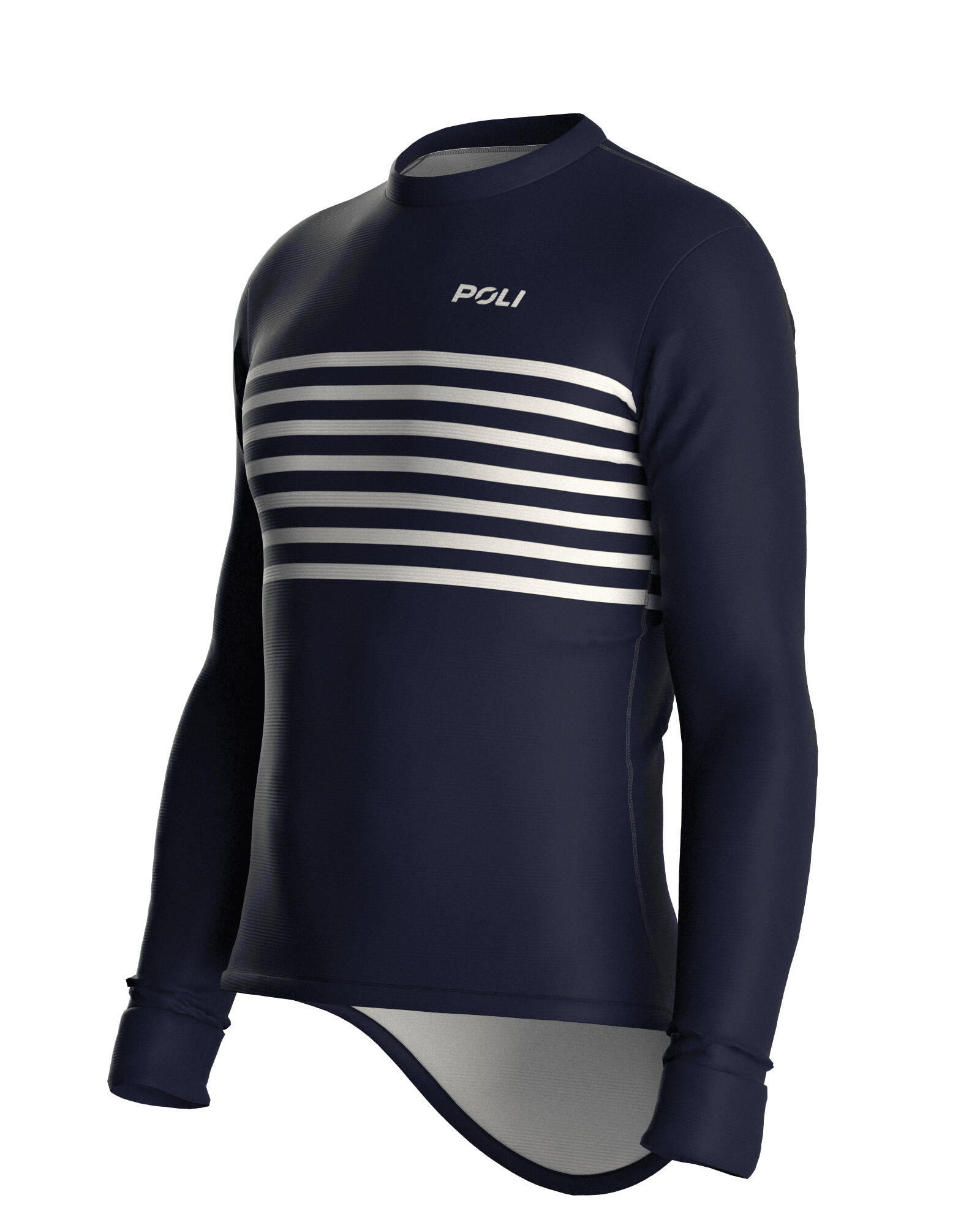 Unisex roeit-shirt - SPOON LINARIS 3/6