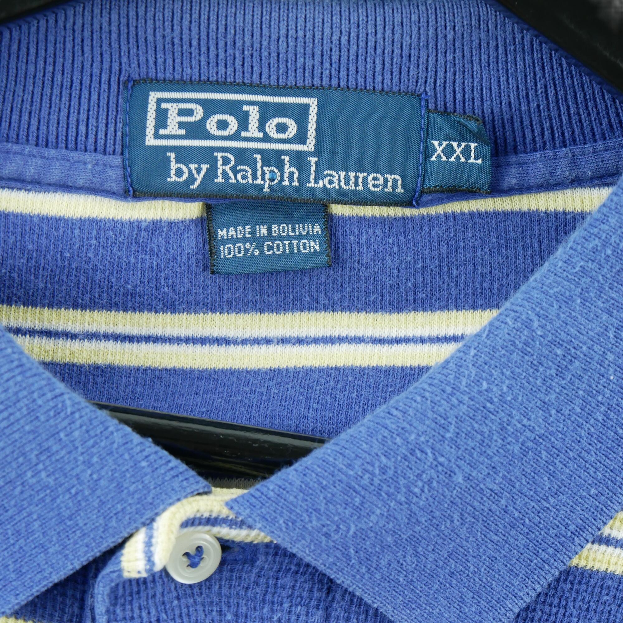 Second hand - Polo uomo maniche corte Polo Ralph Lauren - Stato eccellente 5/5