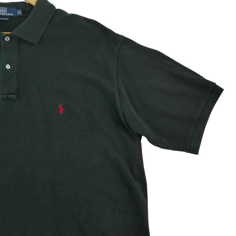 Second life - Tricou Polo Ralph Lauren bărbați 2XLT mâneci scurte - Bun