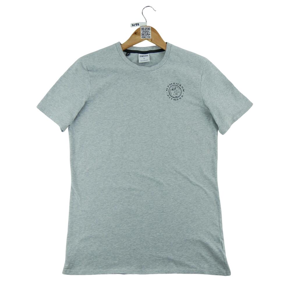 Second life - Gymshark Men's Running Muscle T-Shirt Gray - Excellent