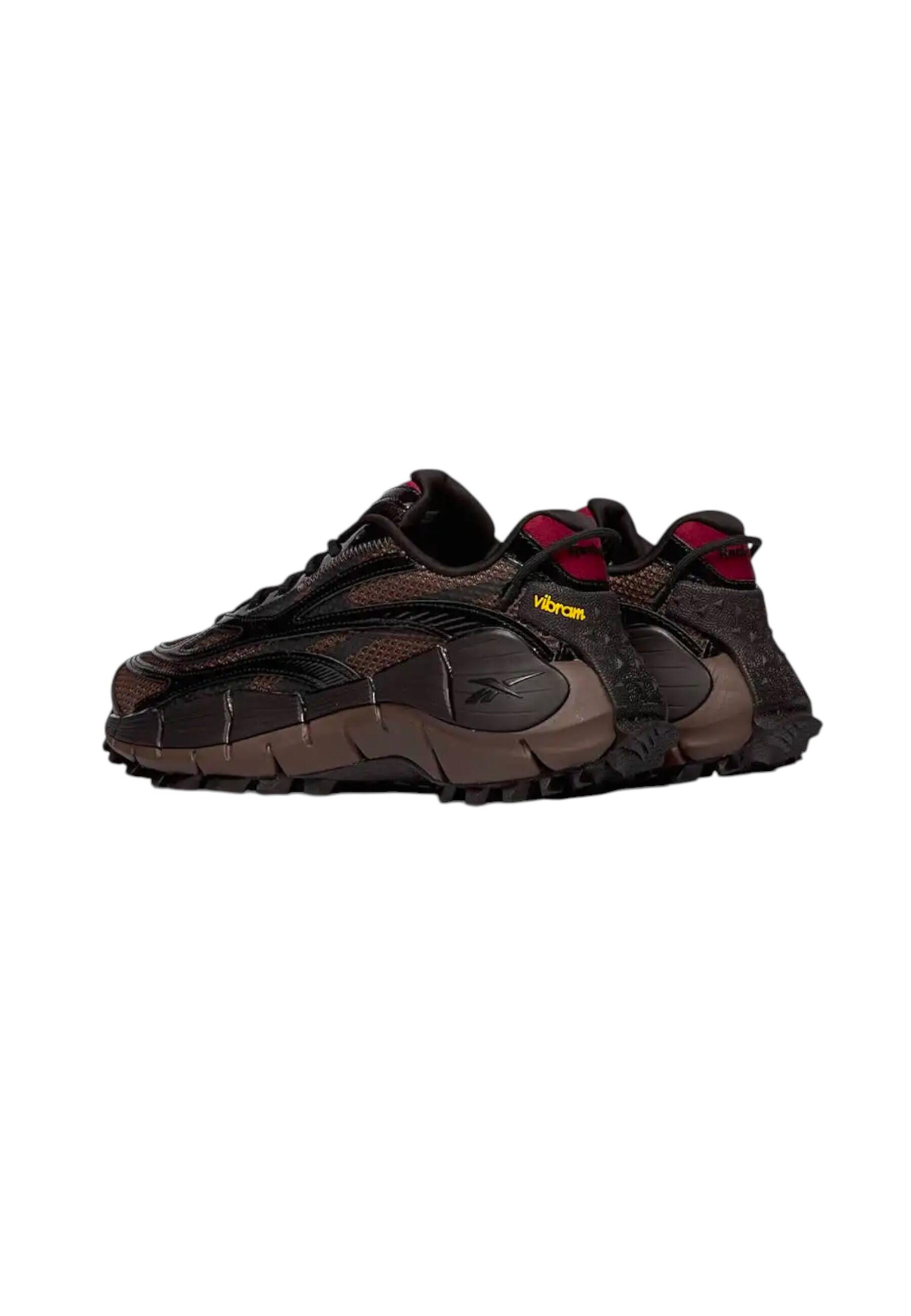Reebok - Sneakers Zig Kinetica 2.5 in pelle per uomo 5/6