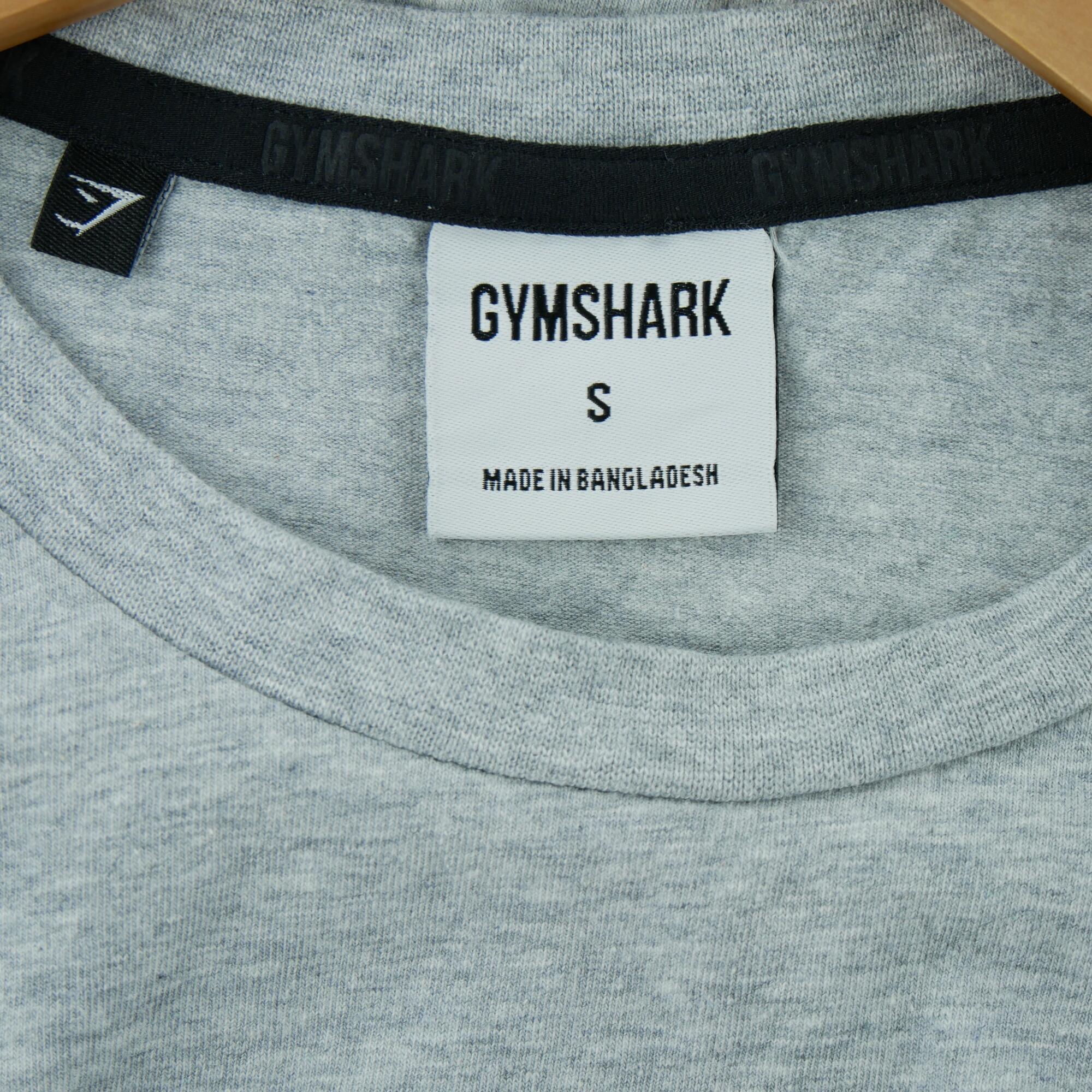 Second hand - T-shirt uomo palestra corsa Gymshark - Stato eccellente 4/5