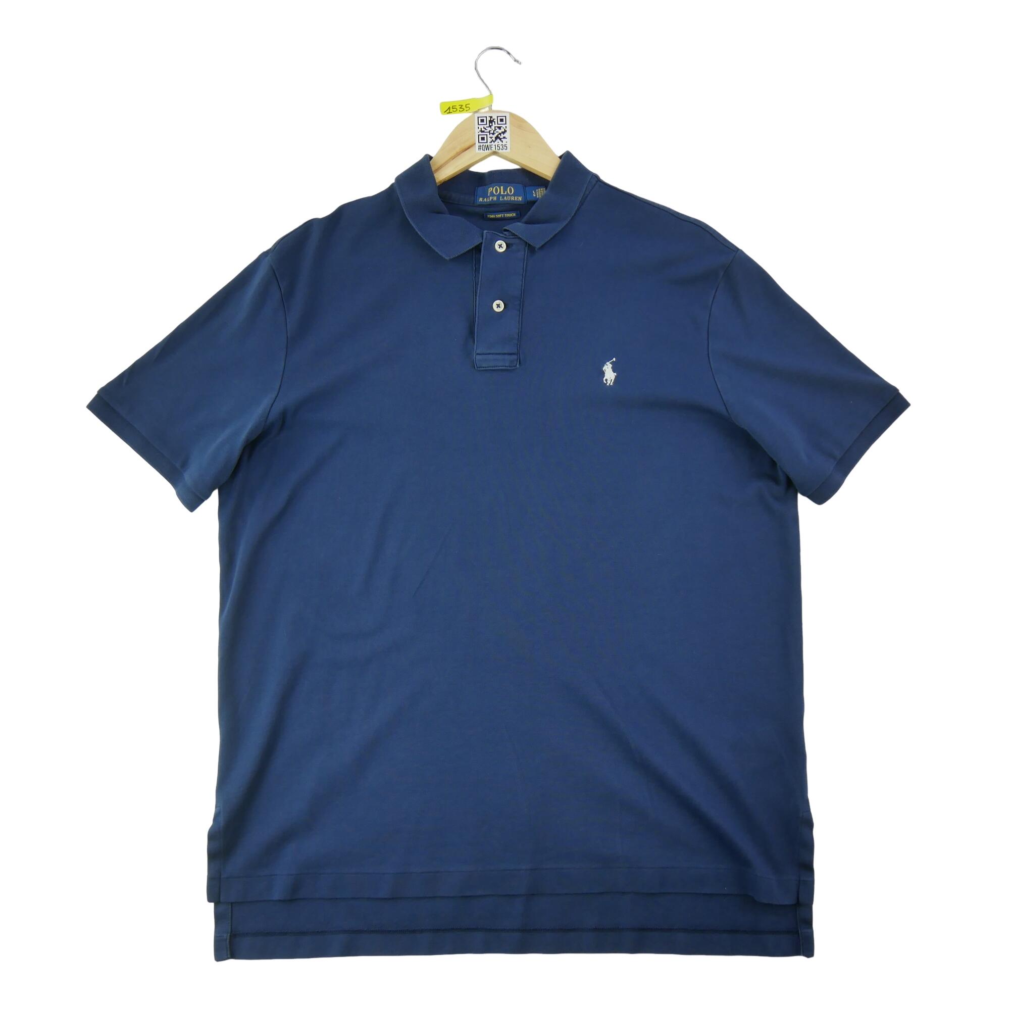 Segunda vida - Polo Ralph Lauren camisa masculina manga curta - Em bom estado 2/7