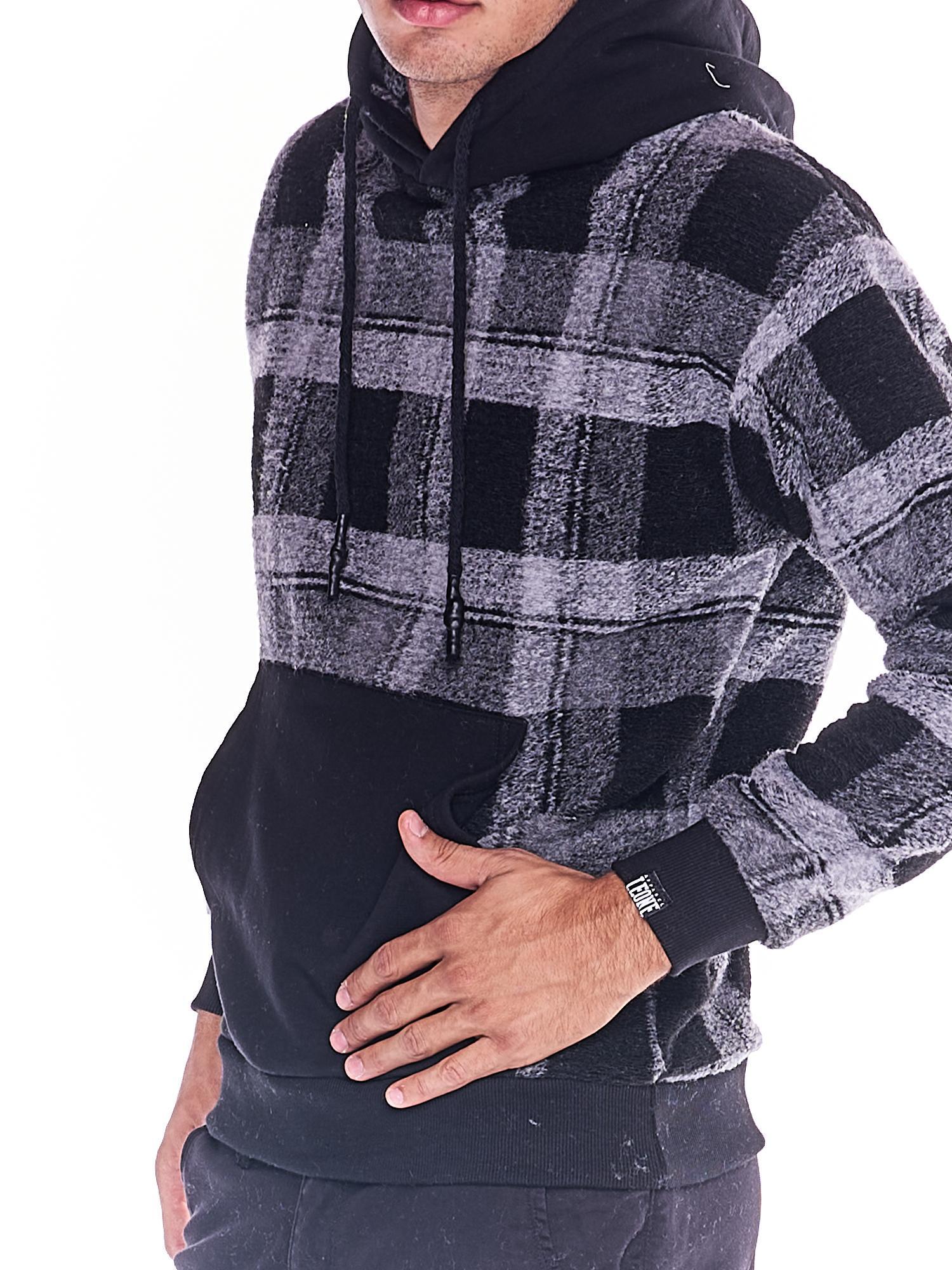 Felpone da uomo in lana tartan Work Leisure 5/6