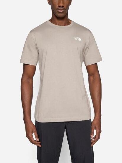 Tee Shirt The North Face M Evo Box Nse Reg Ss Nf0a8b6k2mb Sone Lab
