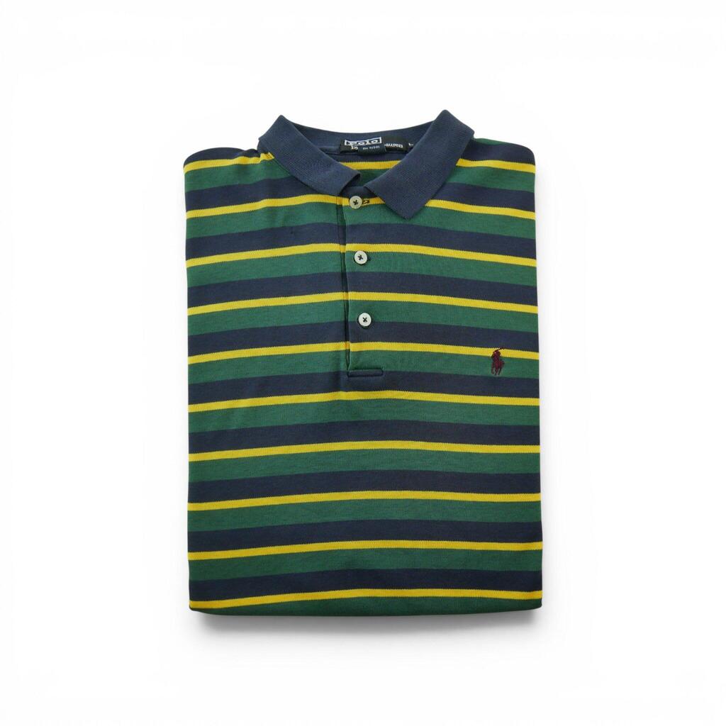 Second life - Polo Ralph Lauren Men's Short Sleeve Shirt Made in USA - Good