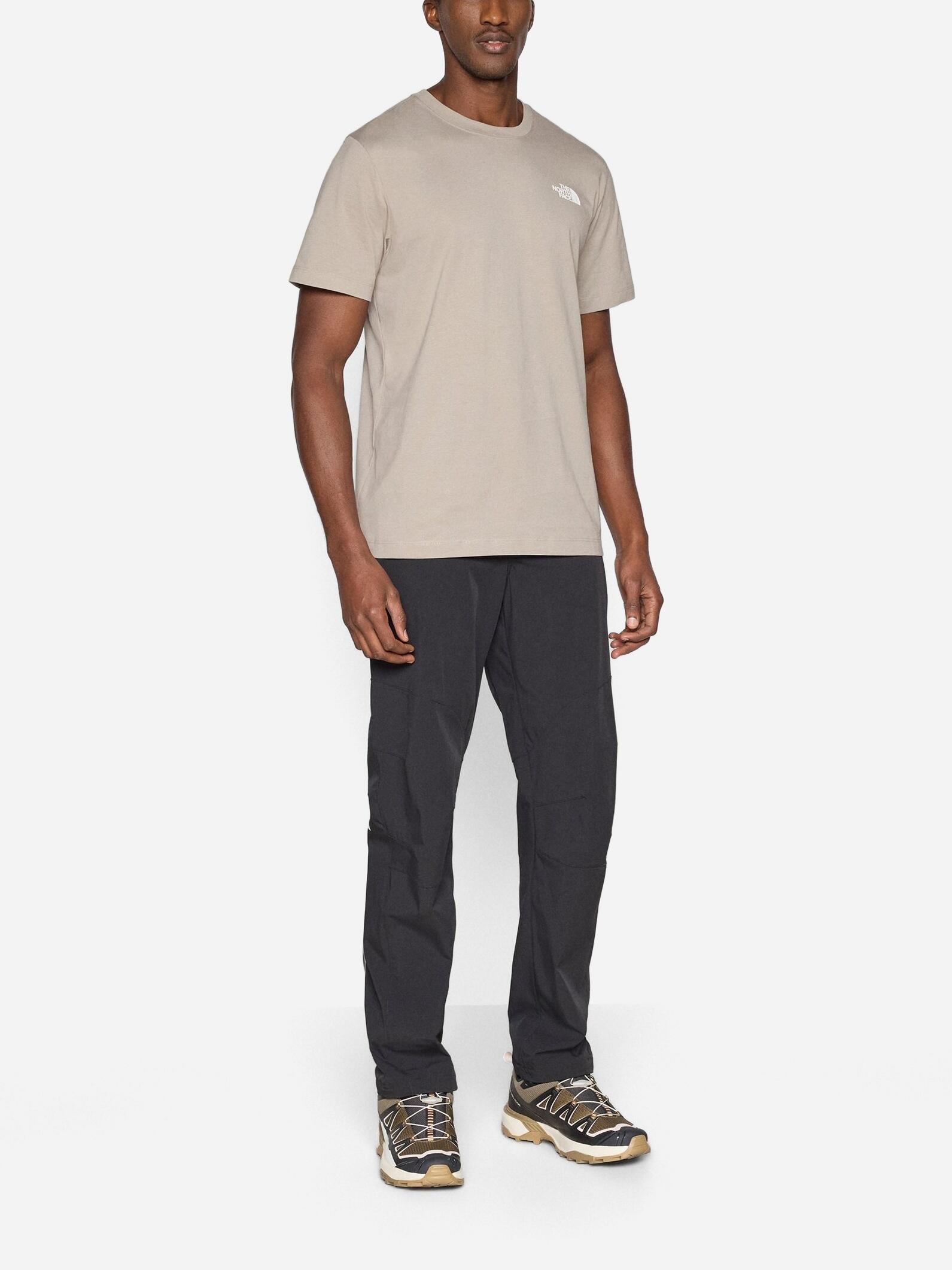 Tee Shirt The North Face M Evo Box Nse Reg Ss Nf0a8b6k2mb Sone Lab 3/5