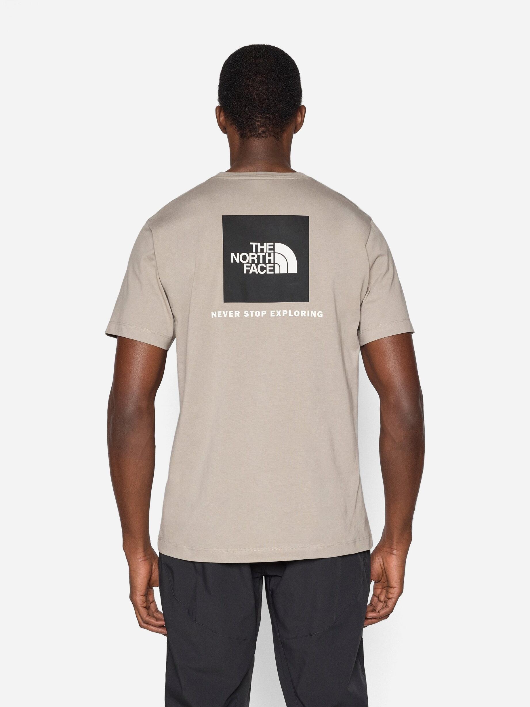 Tee Shirt The North Face M Evo Box Nse Reg Ss Nf0a8b6k2mb Sone Lab 2/5