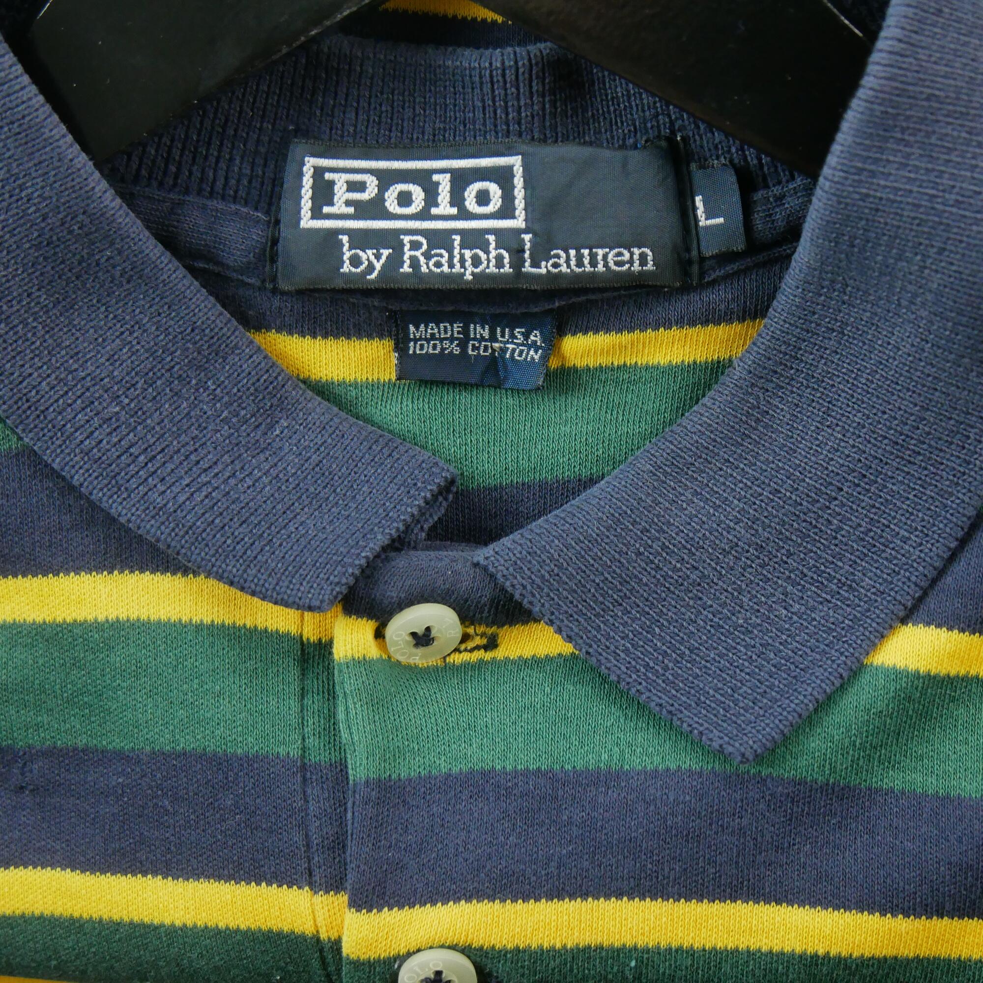 Tweedehands - Polo Ralph Lauren heren korte mouwen USA - Goede staat 7/7