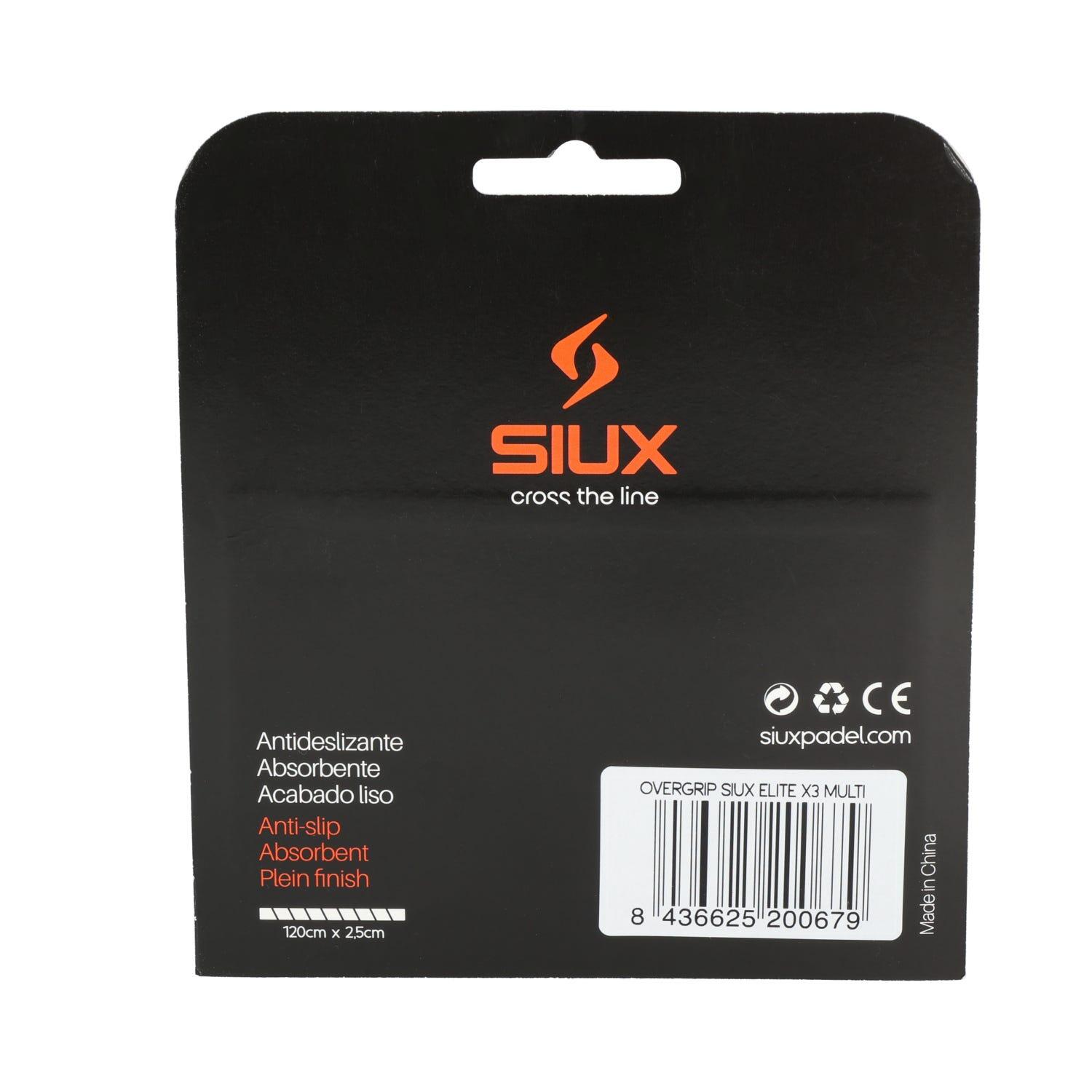 blister 3 Stk Overgrip Siux Elite 200162 Mehrfarbig 3/3