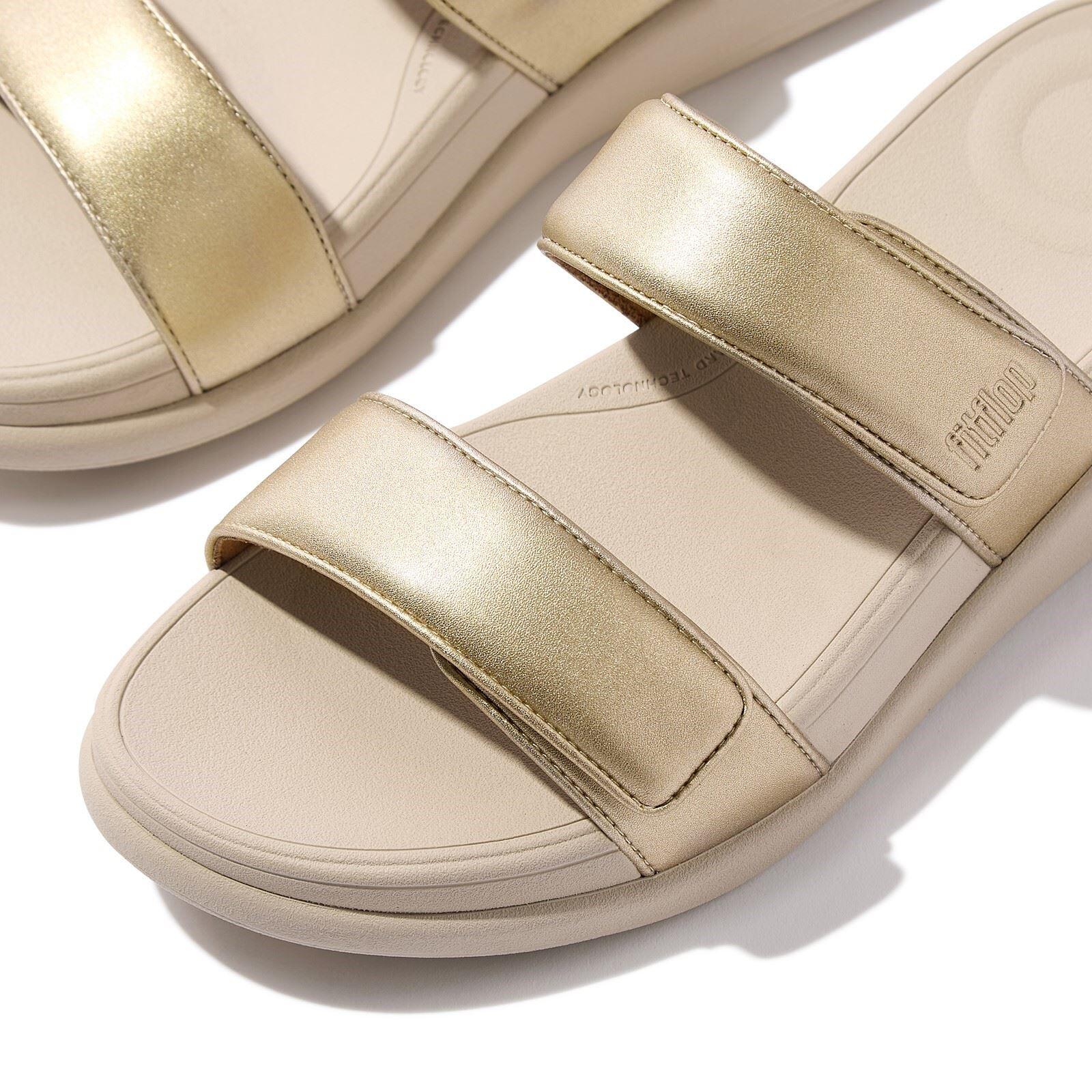 Womens Slides Slip On F-mode Go 5/7