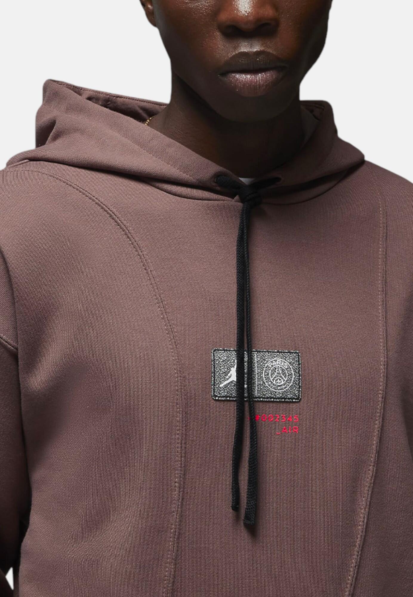 Jordan - Maglione M J PSG FLC PO in cotone per uomo 3/4