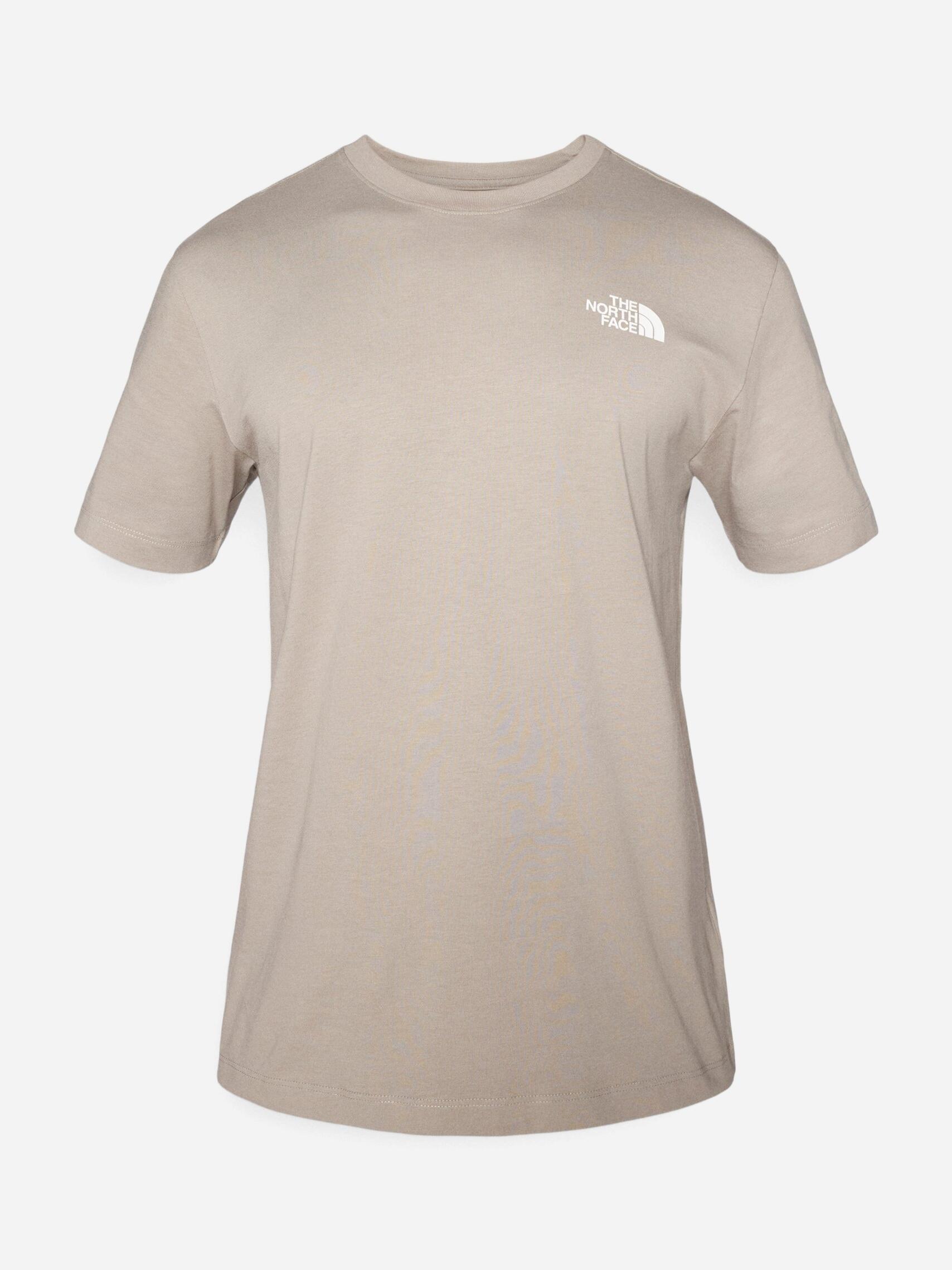 Tee Shirt The North Face M Evo Box Nse Reg Ss Nf0a8b6k2mb Sone Lab 4/5
