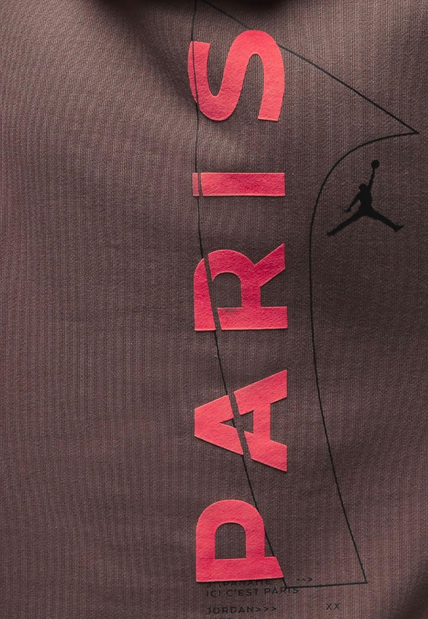 Jordan - Maglione M J PSG FLC PO in cotone per uomo 4/4
