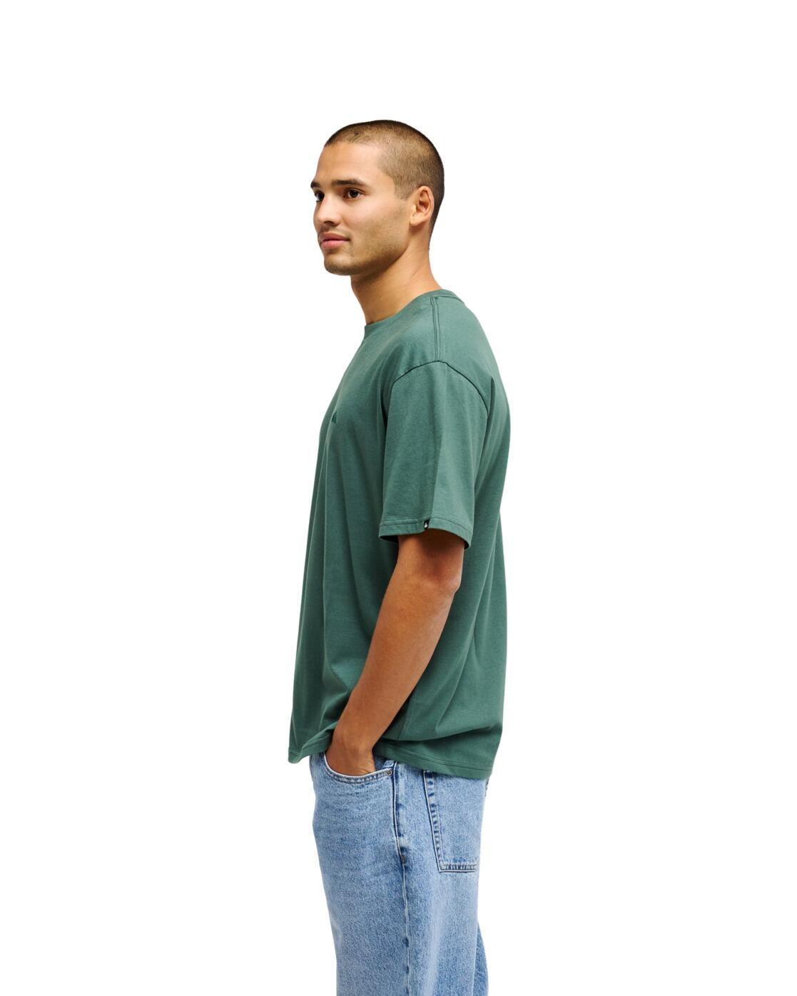 Camiseta de manga corta SALT WATER Verde Hombre 3/4
