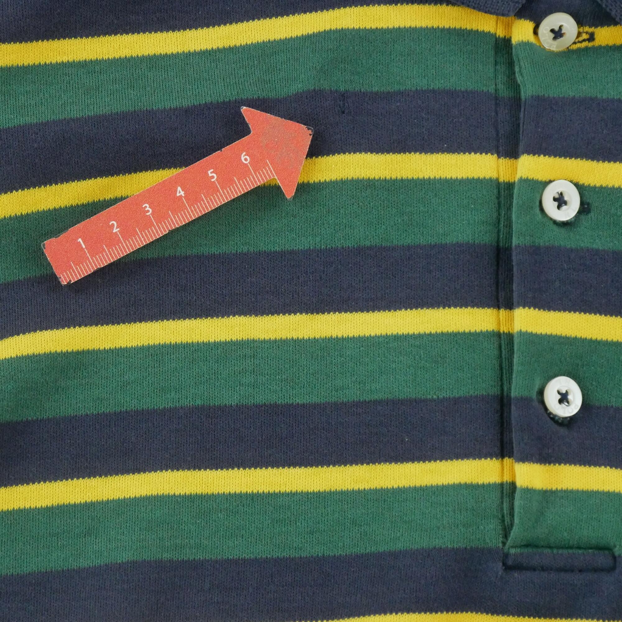Tweedehands - Polo Ralph Lauren heren korte mouwen USA - Goede staat 6/7
