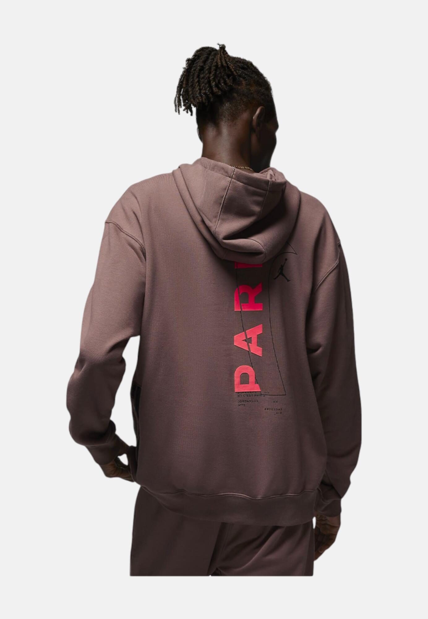 Jordan - Maglione M J PSG FLC PO in cotone per uomo 2/4