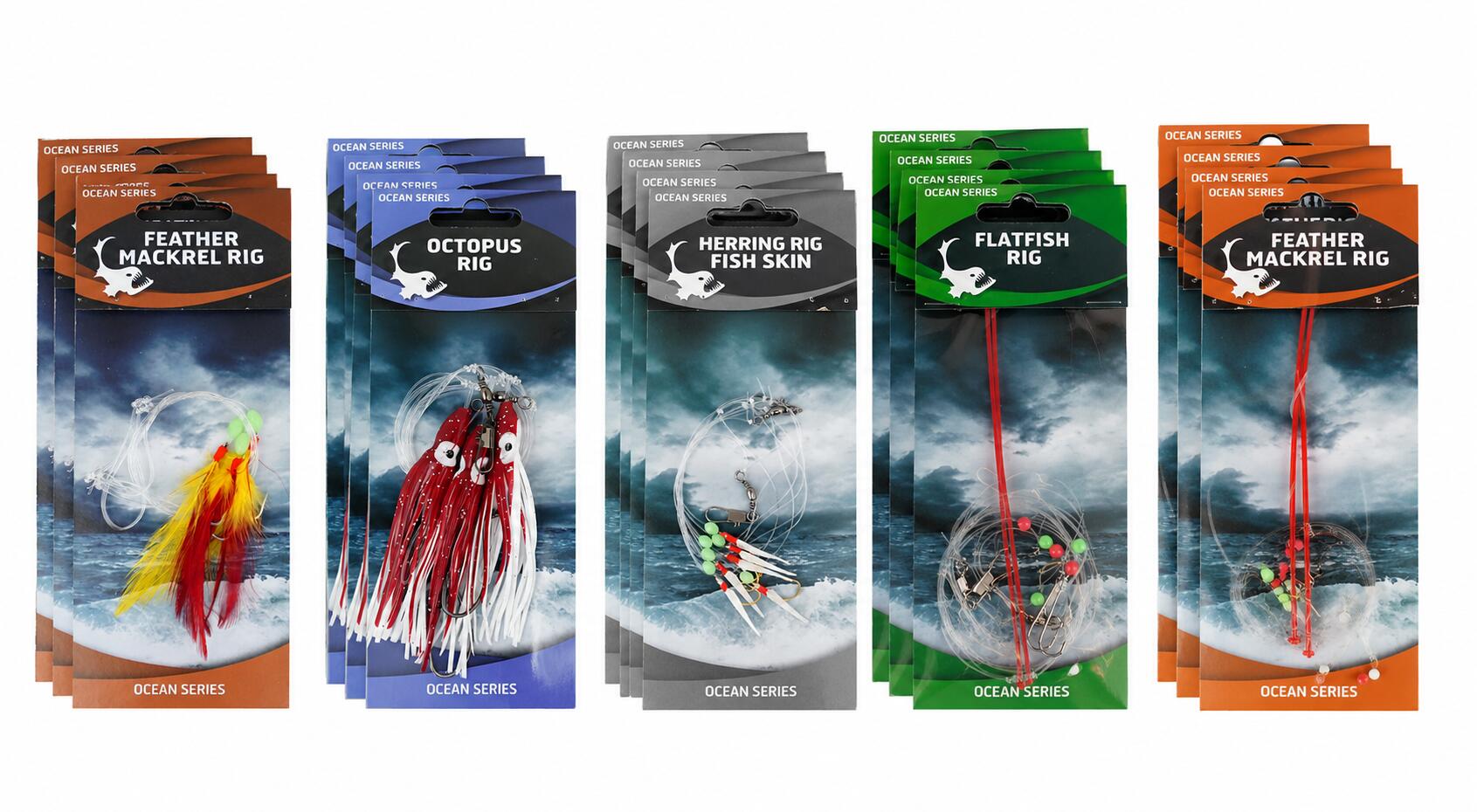 Eurocatch Sea Rig Assortment - Complete strune marine