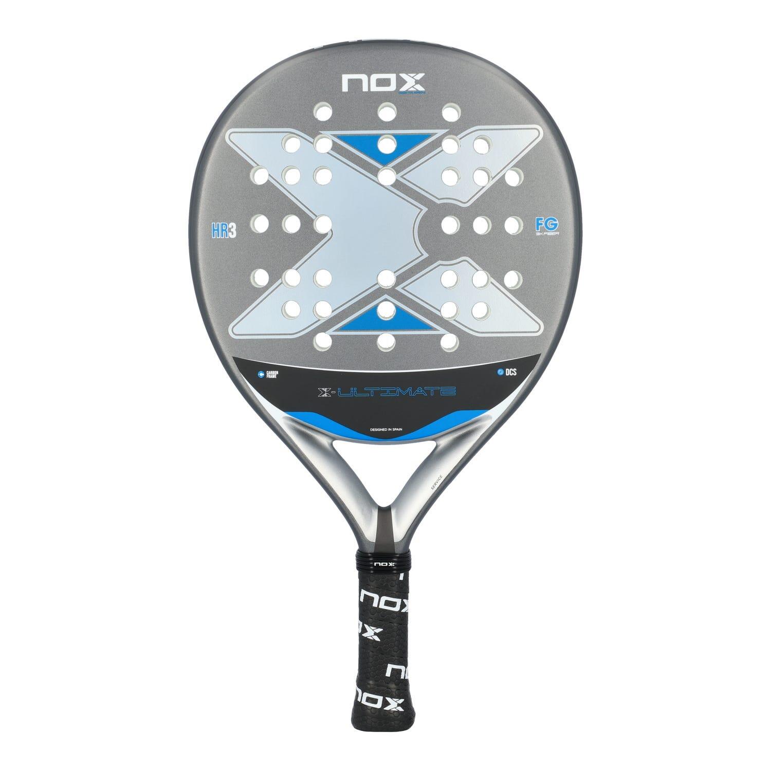 Racchetta da padel Nox Ultimate Grigio/blu