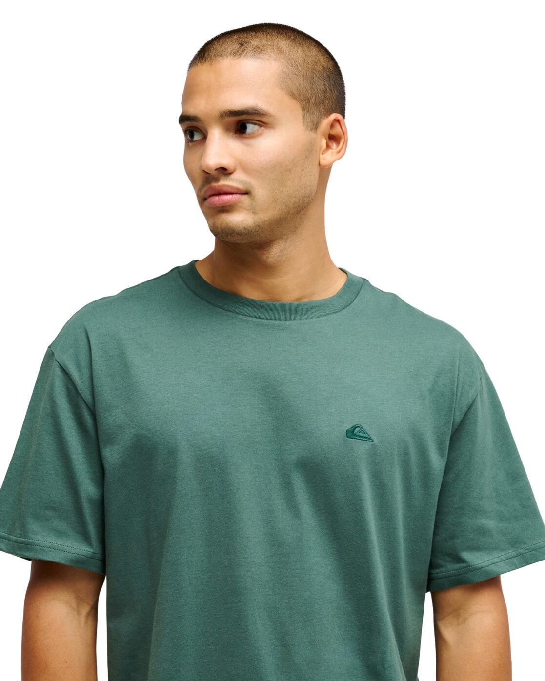 Camiseta de manga corta SALT WATER Verde Hombre 4/4