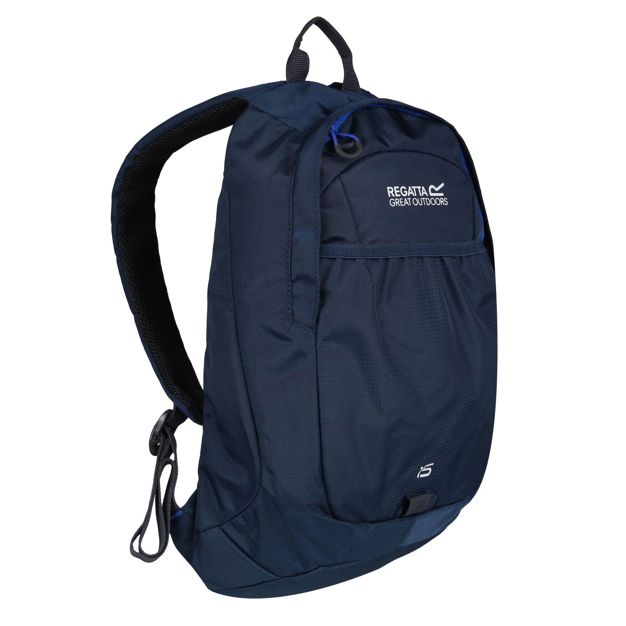 15 Litre Bedabase II Backpack (Dark Denim/Nautical Blue) 3/4