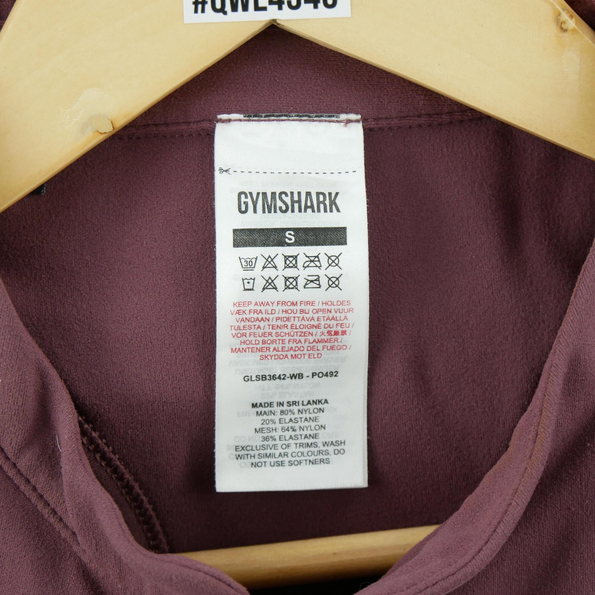Tweedehands - Gymshark Yoga sportbeha dames - Zeer goede staat 4/4