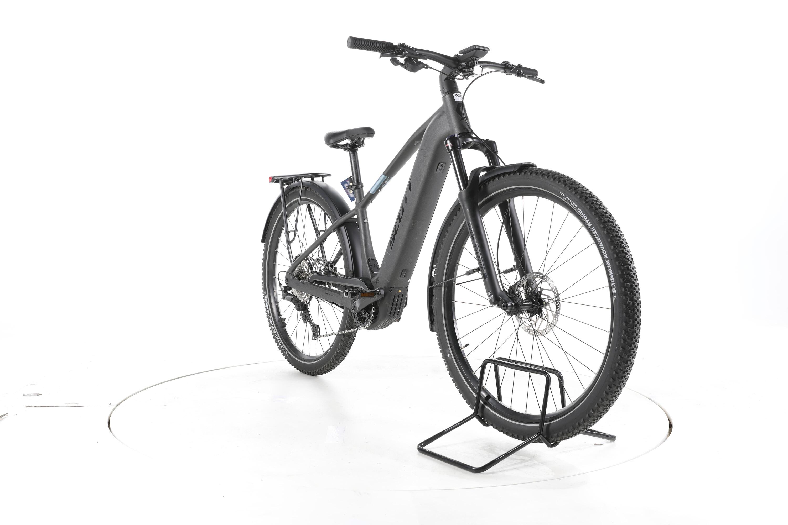 Segunda vida - Scott Axis 20 Trekking E-Bike 2025 - Em muito bom estado. 3/7