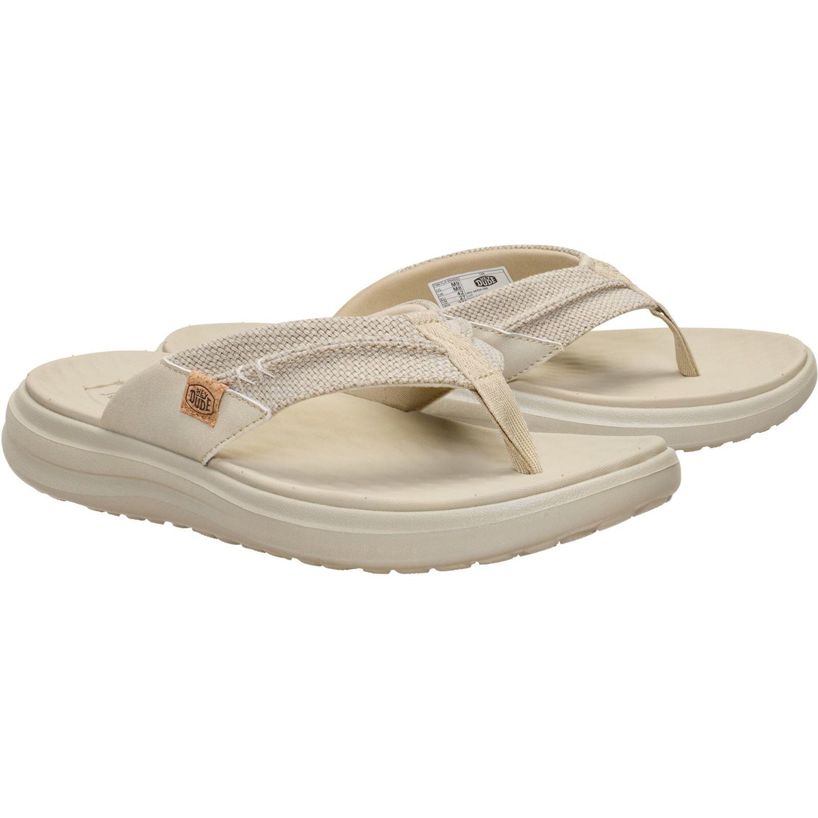 Tongs Hey dude modèle HD45424-265 pour unisexe 3/6