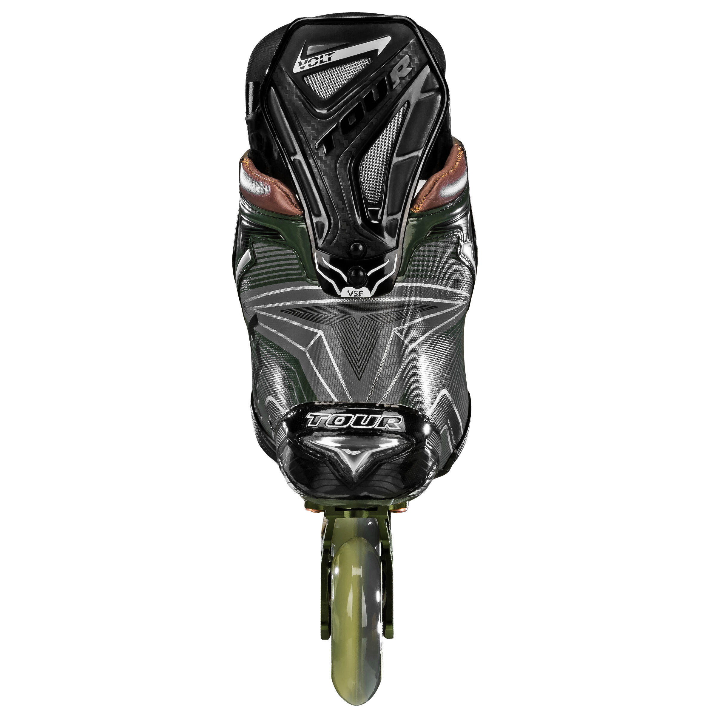 TOUR Volt Spitfire Senior Green patins de hóquei inline 4/6
