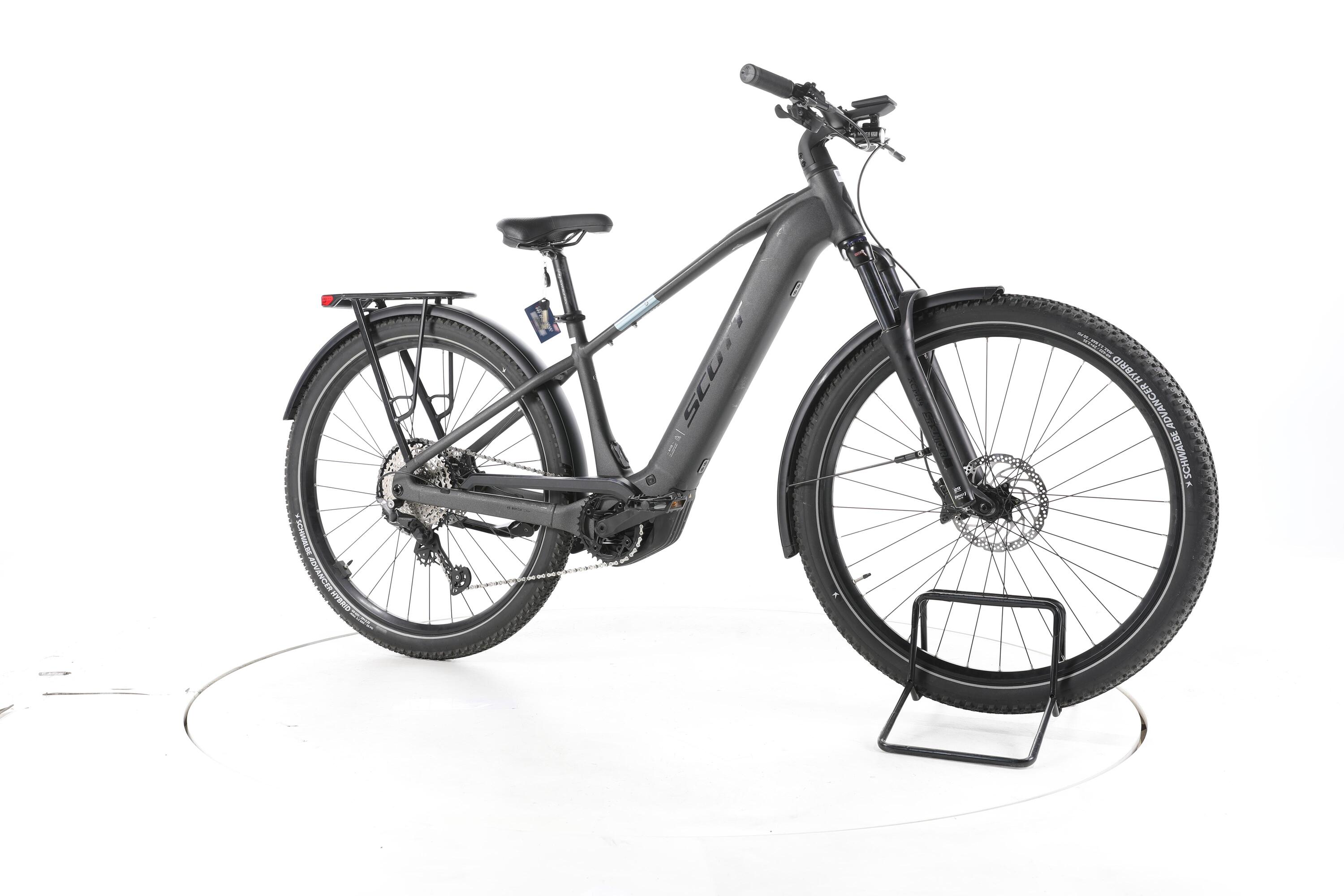Segunda vida - Scott Axis 20 Trekking E-Bike 2025 - Em muito bom estado. 2/7