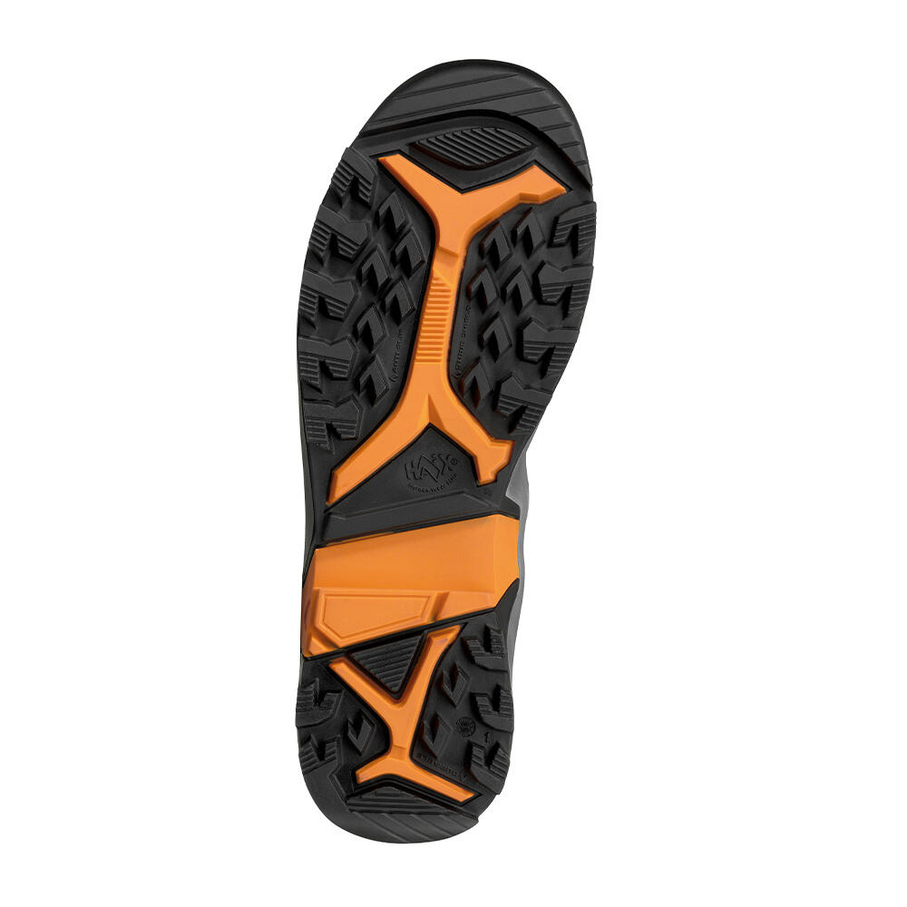 HAIX zapatos de seguridad Haix CONNEXIS Safety+ GTX gris bajo/naranja 2/4
