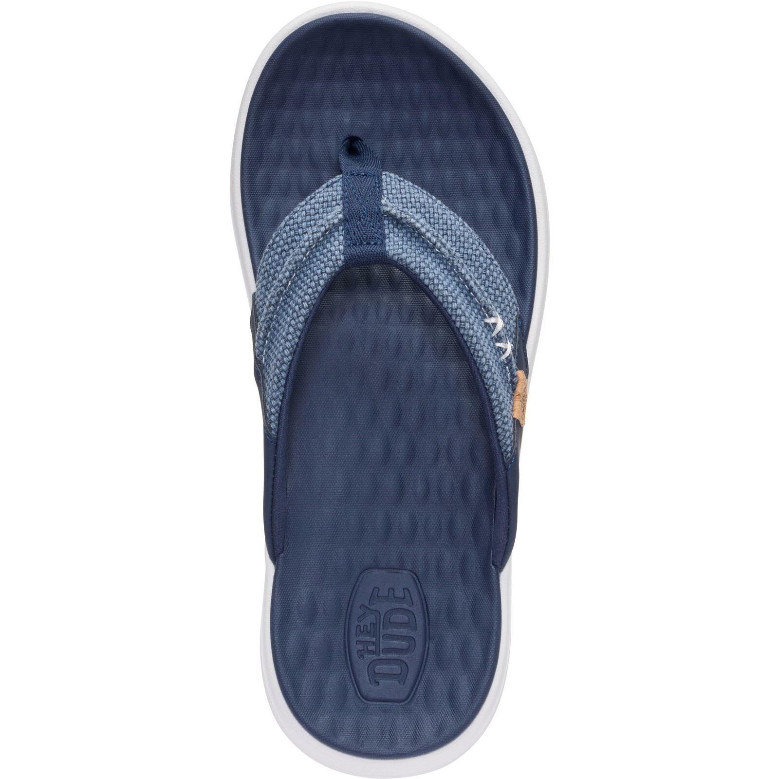 Tongs Hey dude modèle HD45424-410 pour unisexe 5/6