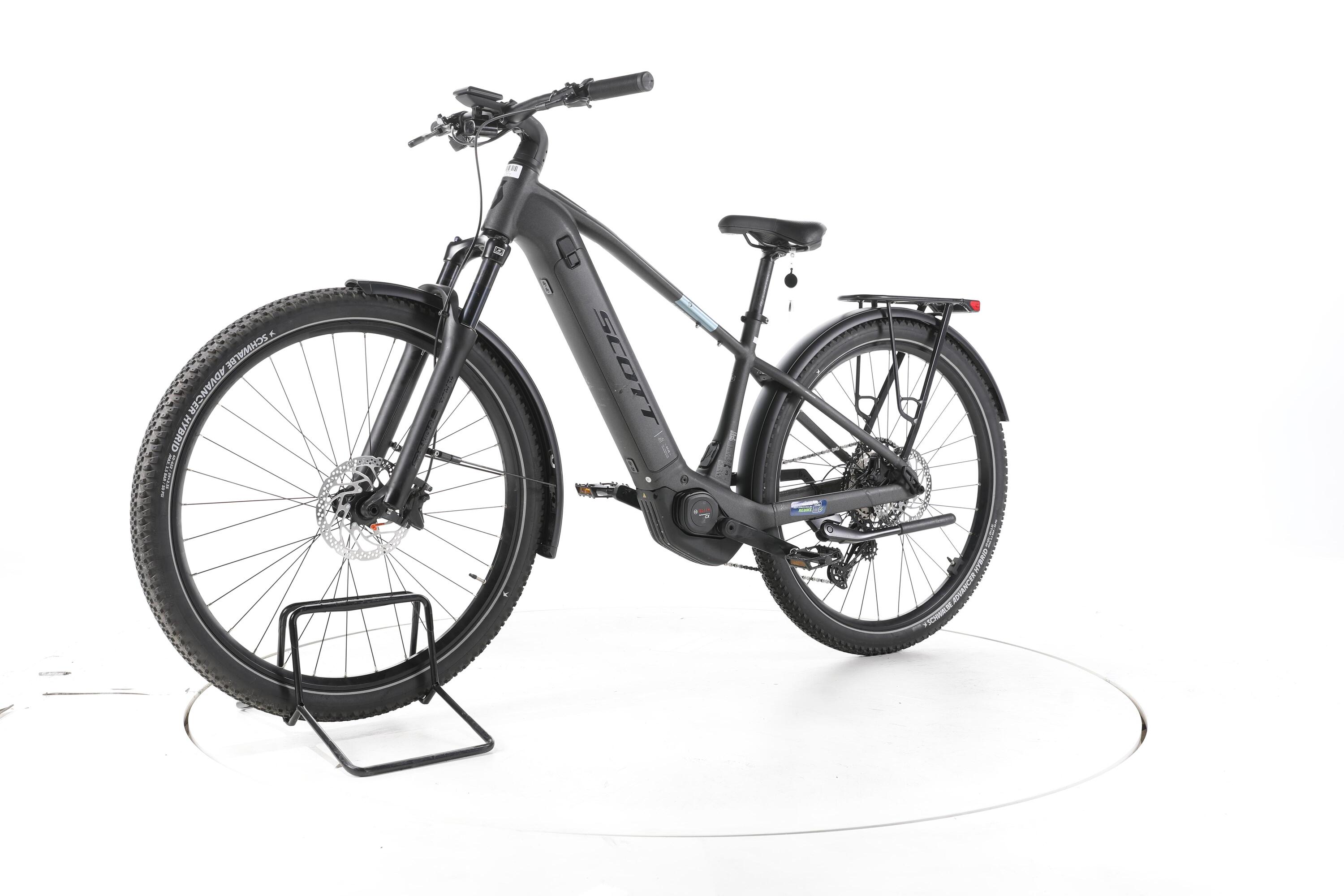 Segunda vida - Scott Axis 20 Trekking E-Bike 2025 - Em muito bom estado. 5/7