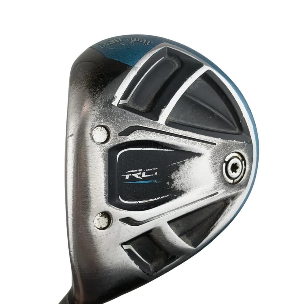 Left Callaway Rogue Fairway Wood / Flex Stiff / #3/15