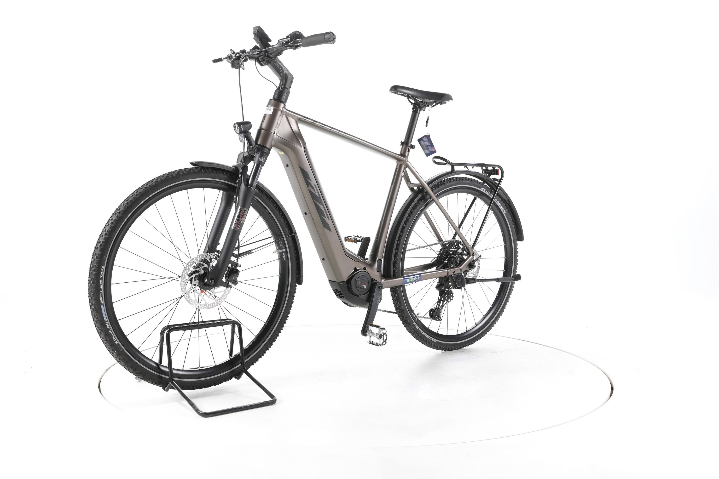 Second Life - KTM Macina Cross LFC Trekking E-Bike 2025 - Bardzo dobry stan 5/7