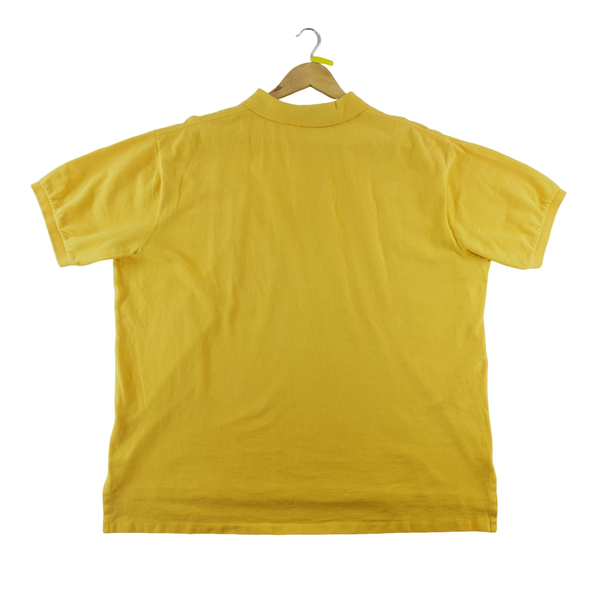 Tweedehands - Polo Ralph Lauren korte mouwen heren geel - Goede staat 3/7