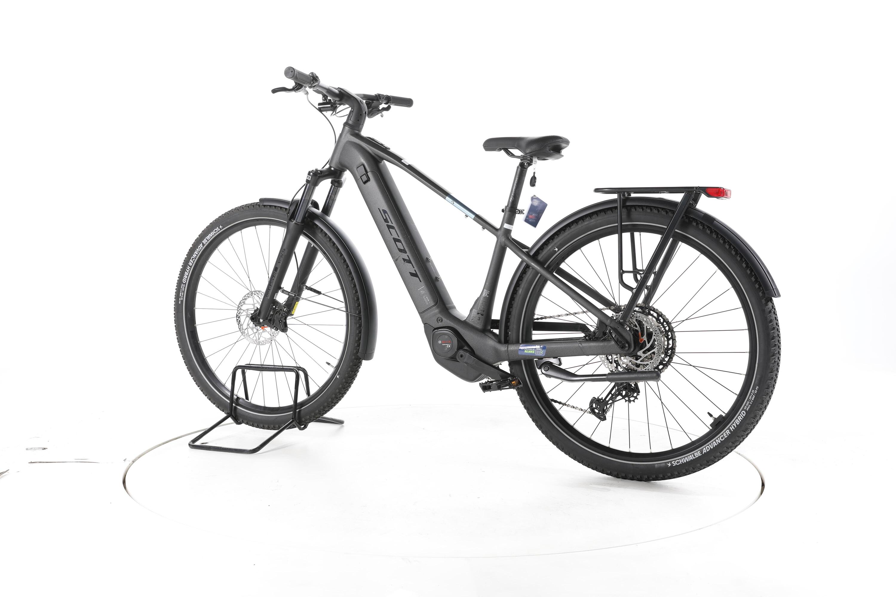 Segunda vida - Scott Axis 20 Trekking E-Bike 2025 - Em muito bom estado. 7/7