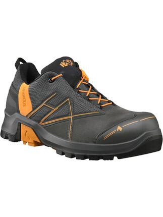 HAIX Veiligheidsschoenen Haix CONNEXIS Safety+ GTX laaggrijs/oranje