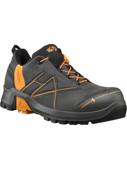 HAIX Veiligheidsschoenen Haix CONNEXIS Safety+ GTX laaggrijs/oranje