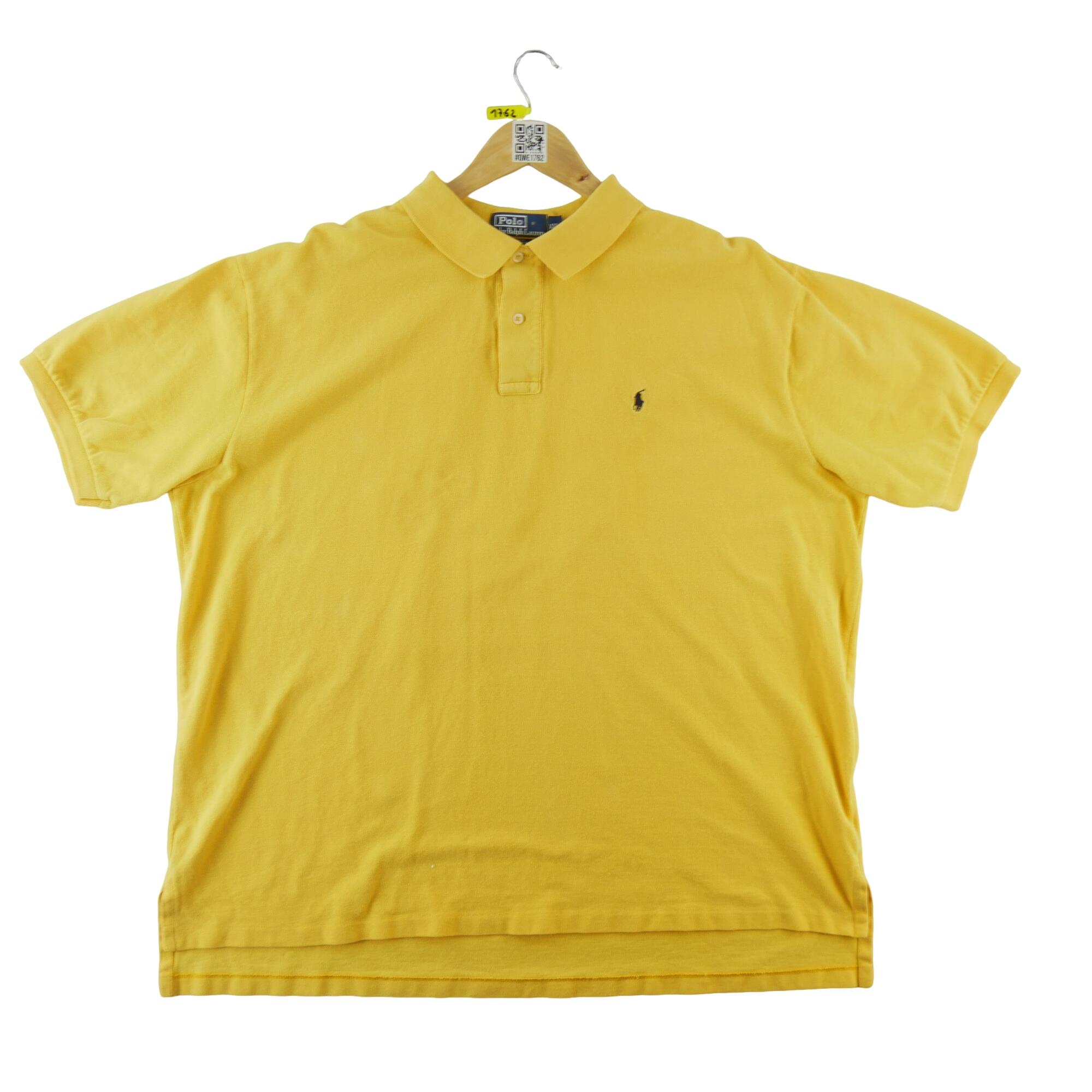 Tweedehands - Polo Ralph Lauren korte mouwen heren geel - Goede staat 2/7